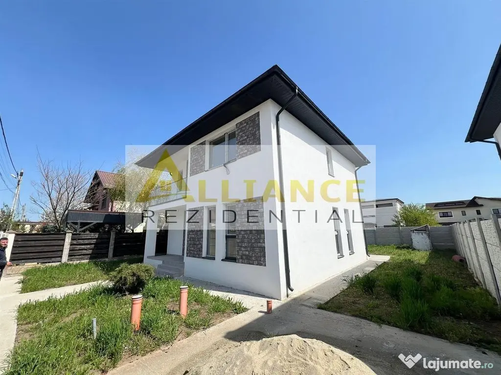 Vila Individuala - 5 camere-3 bai-Strada Miorita-500 M de... - Berceni (Bucuresti-Ilfov)