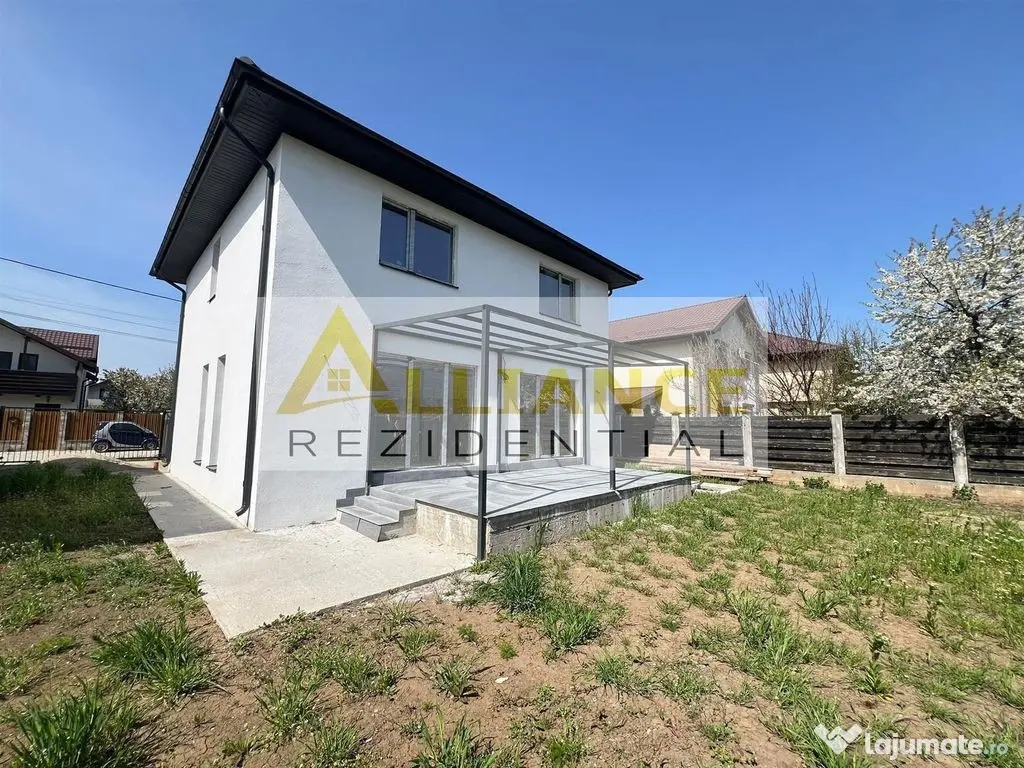 Vila Individuala - 5 camere-3 bai-Strada Miorita-500 M de... - Berceni (Bucuresti-Ilfov)
