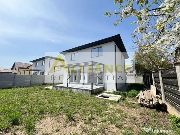 Vila Individuala - 5 camere-3 bai-Strada Miorita-500 M de... - Berceni (Bucuresti-Ilfov)