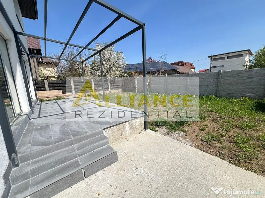 Vila Individuala - 5 camere-3 bai-Strada Miorita-500 M de... - Berceni (Bucuresti-Ilfov)