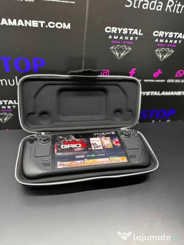 Steam Deck OLED 1TB SSD Folie protectie Husa valve incarcator original ID_1748