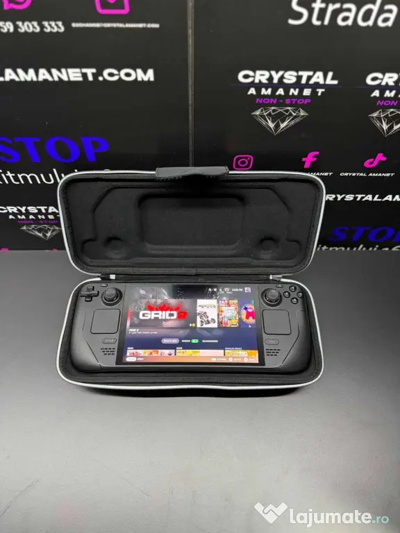 Steam Deck OLED 1TB SSD Folie protectie Husa valve incarcator original ID_1748