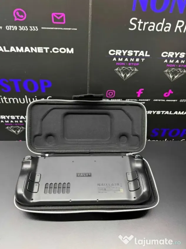 Steam Deck OLED 1TB SSD Folie protectie Husa valve incarcator original ID_1748