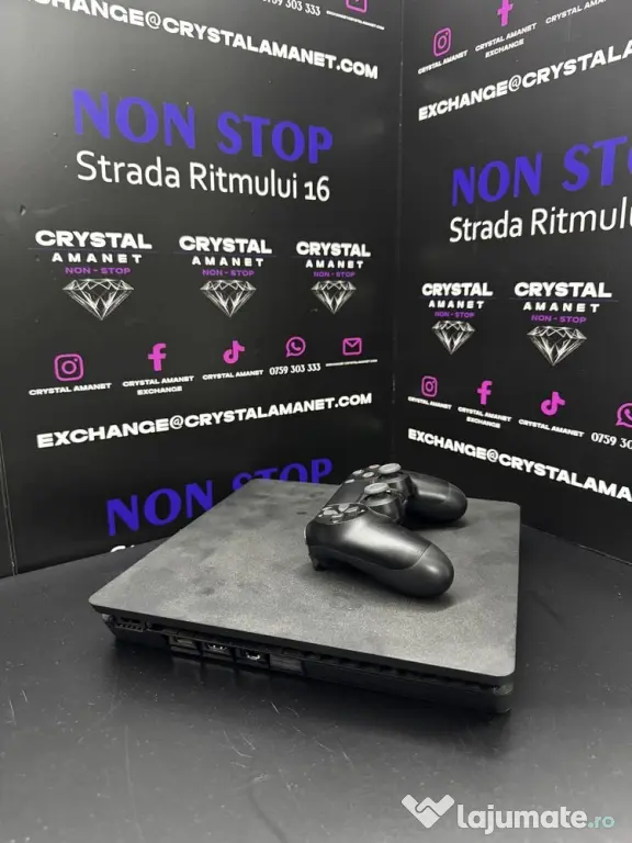 PlayStation 4 Slim 512GB Maneta Memorie: 512GB ID_1654