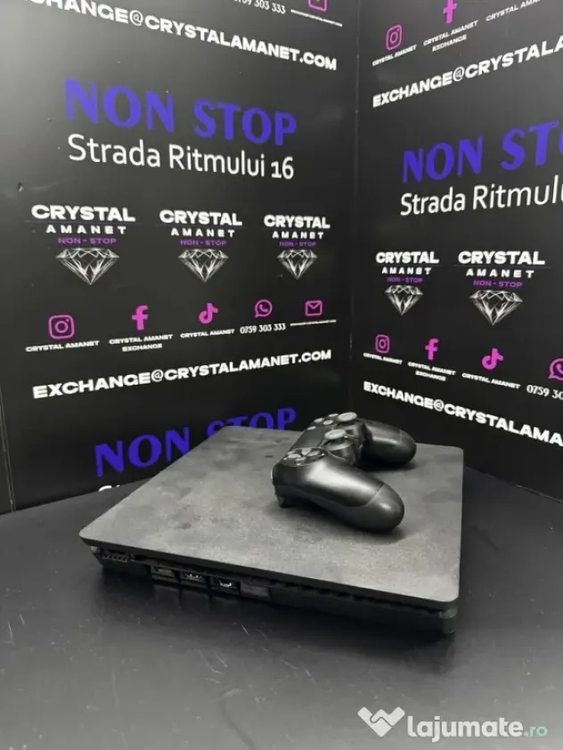 PlayStation 4 Slim 512GB Maneta Memorie: 512GB ID_1654