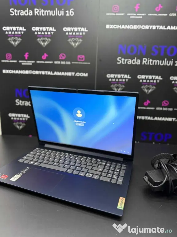 Lenovo IdeaPad 1 15ALC7 AMD Ryzen 7 5700 Ram 16Gb DDR4 3200mh ID_1094