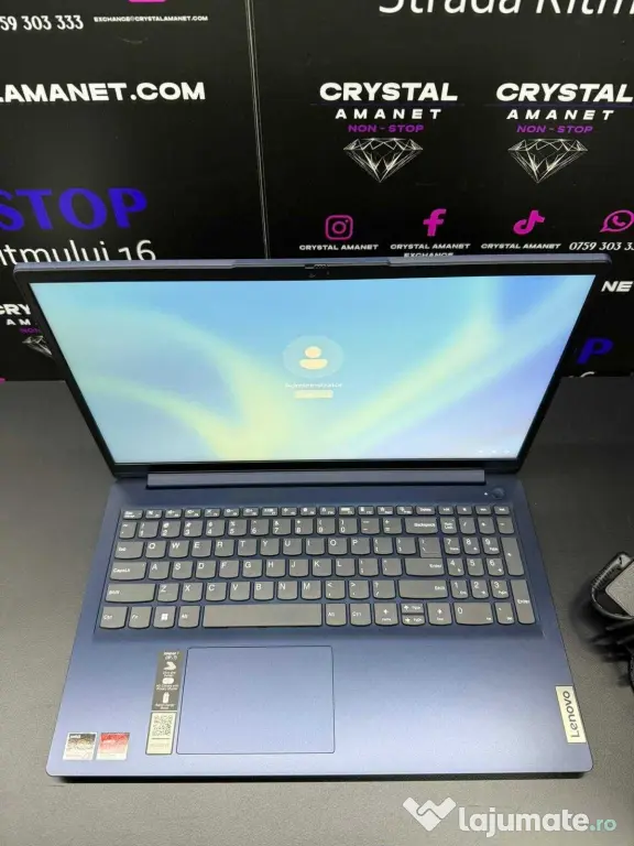 Lenovo IdeaPad 1 15ALC7 AMD Ryzen 7 5700 Ram 16Gb DDR4 3200mh ID_1094