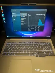 Lenovo Thinkbook 16 G6 IRL Procesor: i5-1335U 4.6 Ghz Ram: 8GB DDR5 Memorie: 256GB SSD ID_1192 