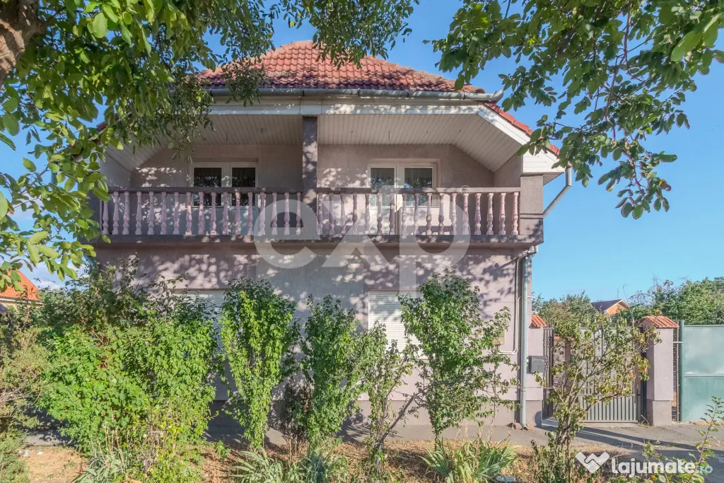Casă 6 camere P+M cu 543 mp teren, 75 mp anexe , Oradea - Oradea (Bihor)