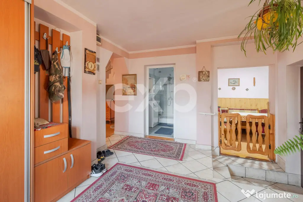 Casă 6 camere P+M cu 543 mp teren, 75 mp anexe , Oradea - Oradea (Bihor)
