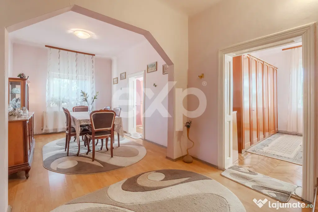 Casă 6 camere P+M cu 543 mp teren, 75 mp anexe , Oradea - Oradea (Bihor)