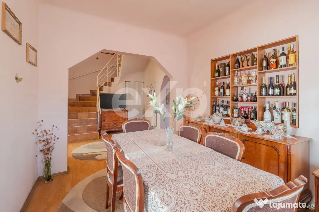 Casă 6 camere P+M cu 543 mp teren, 75 mp anexe , Oradea - Oradea (Bihor)