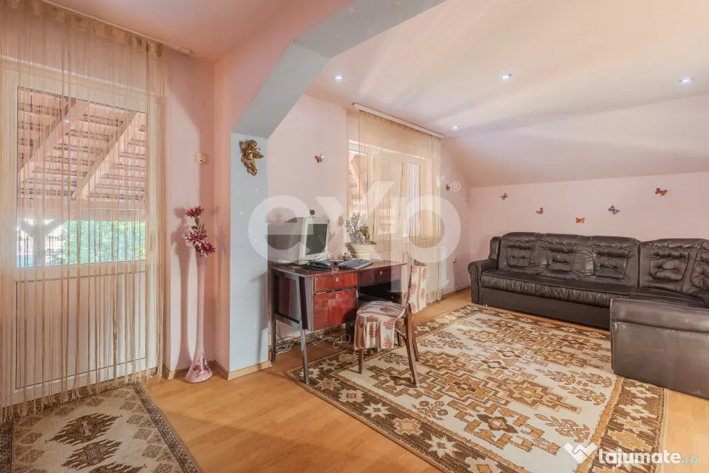 Casă 6 camere P+M cu 543 mp teren, 75 mp anexe , Oradea - Oradea (Bihor)
