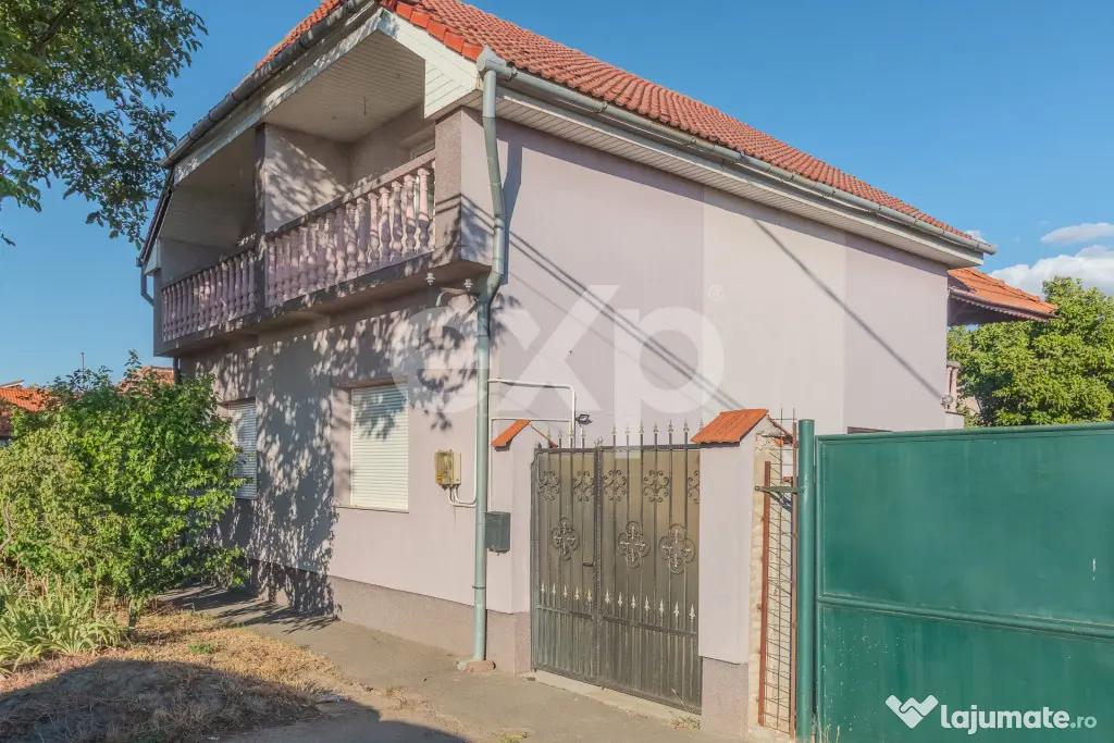 Casă 6 camere P+M cu 543 mp teren, 75 mp anexe , Oradea - Oradea (Bihor)