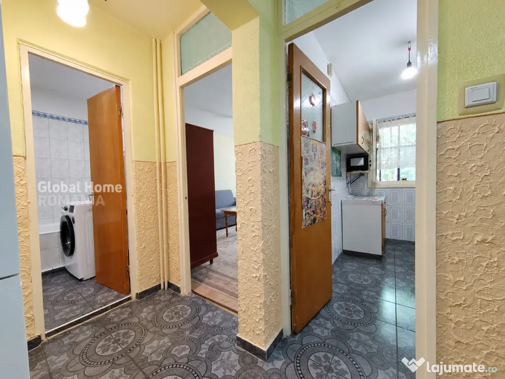 Garsonieră | Tineretului | Et. 1 | 31 mp | Balcon | Disponi - Bucuresti (Bucuresti-Ilfov)