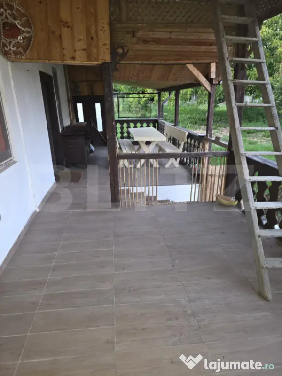 Casa de vanzare, 121 mp, 2625 mp teren, zona Calarasi - Calarasi Gara (Cluj)