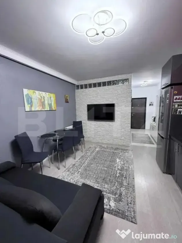 Apartament 2 camere, decomandat, 51 mp+9 balcon mp, parcare, - Floresti (Cluj)