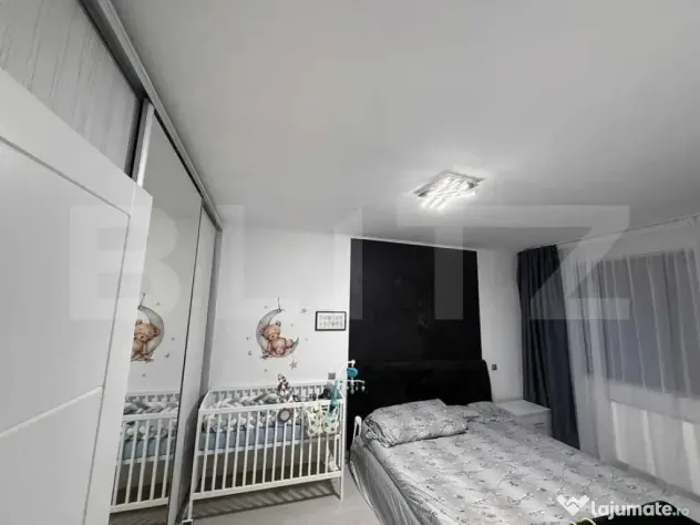 Apartament 2 camere, decomandat, 51 mp+9 balcon mp, parcare, - Floresti (Cluj)