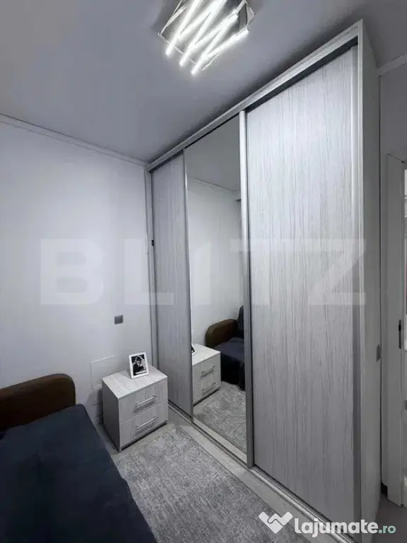 Apartament 2 camere, decomandat, 51 mp+9 balcon mp, parcare, - Floresti (Cluj)