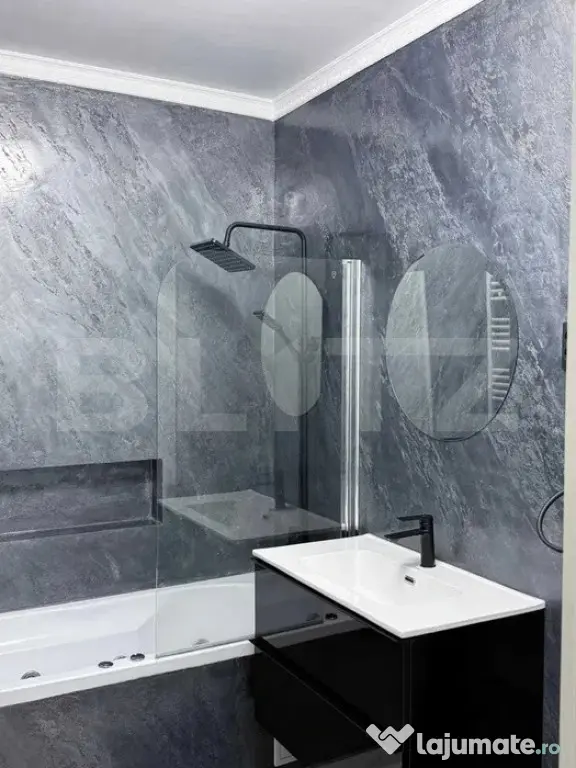 Apartament 2 camere, decomandat, 51 mp+9 balcon mp, parcare, - Floresti (Cluj)