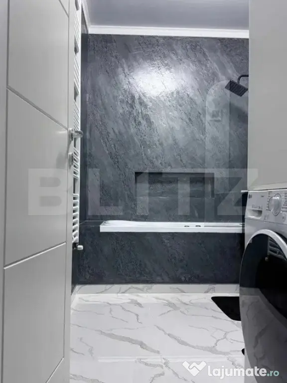 Apartament 2 camere, decomandat, 51 mp+9 balcon mp, parcare, - Floresti (Cluj)