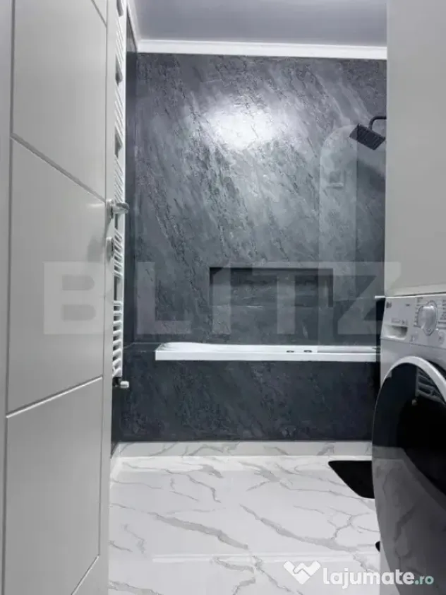 Apartament 2 camere, decomandat, 51 mp+9 balcon mp, parcare, - Floresti (Cluj)