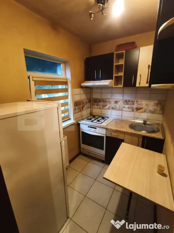 Garsoniera decomandata Rovine etaj parter 29 mp - Craiova (Dolj)