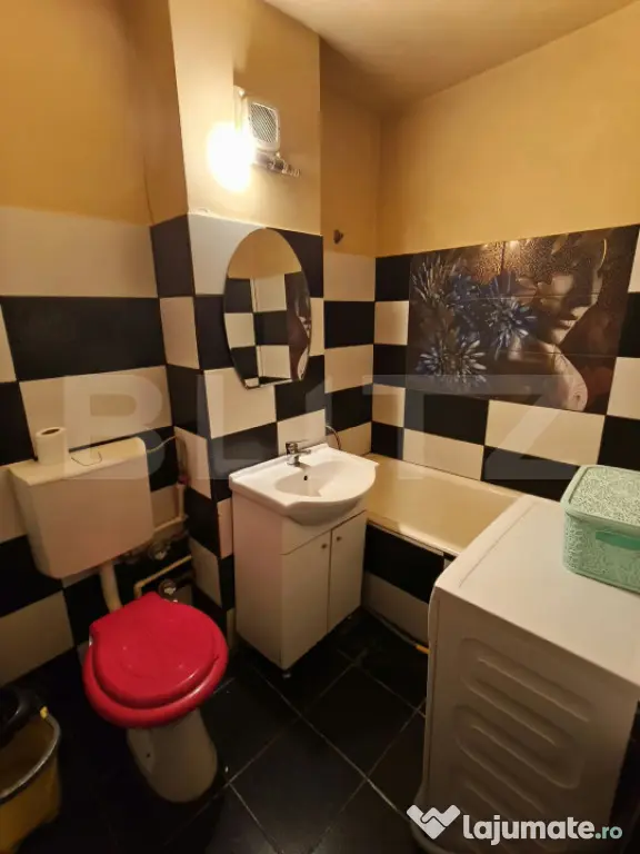 Garsoniera decomandata Rovine etaj parter 29 mp - Craiova (Dolj)