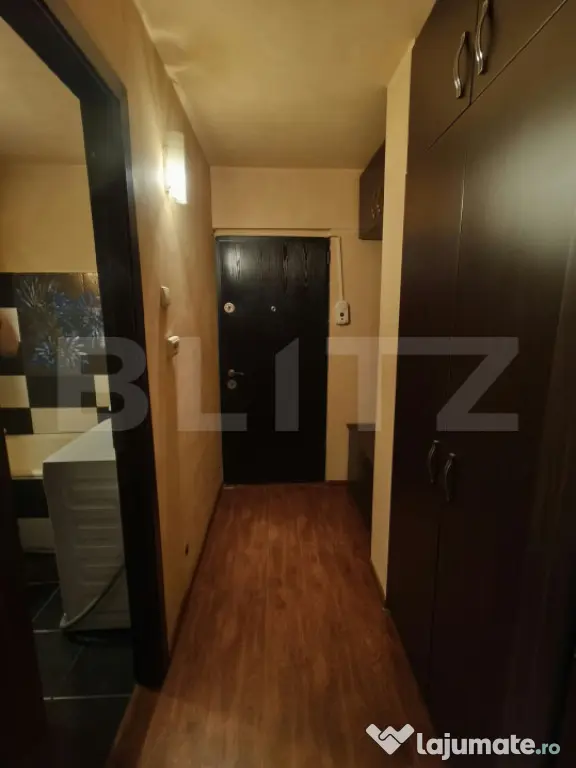 Garsoniera decomandata Rovine etaj parter 29 mp - Craiova (Dolj)