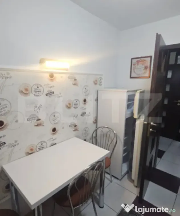 Apartament 2 camere, semidecomandat, parter, mobilat si util - Galati (Galati)