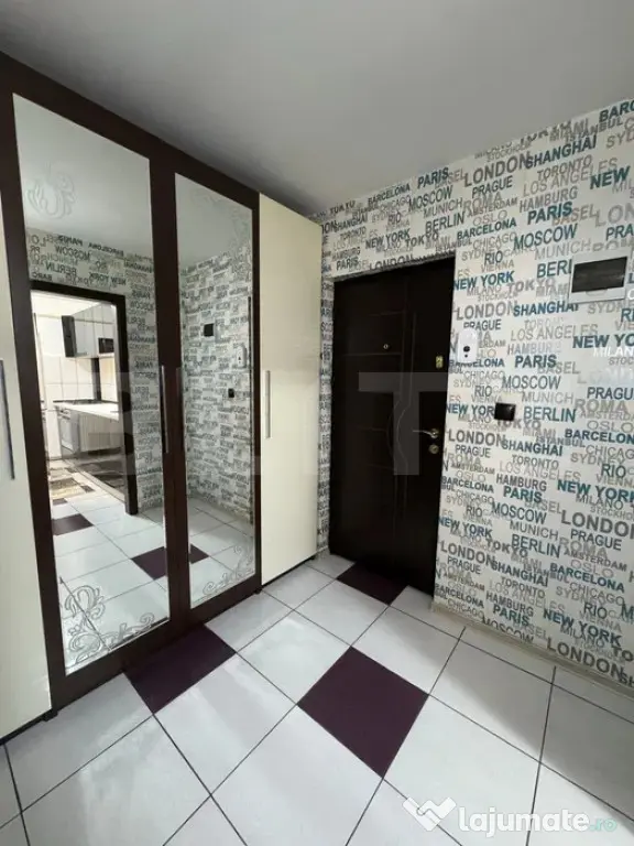 Apartament 2 camere, semidecomandat, parter, mobilat si util - Galati (Galati)
