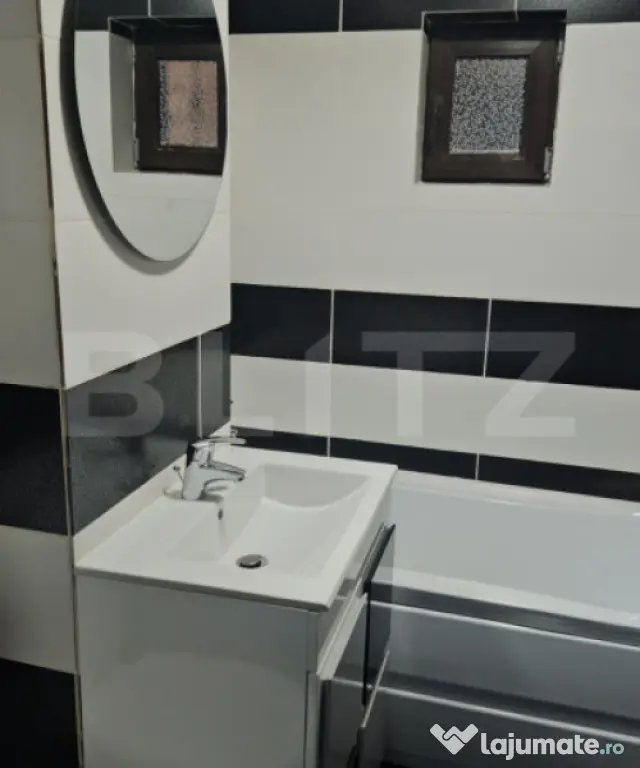 Apartament 2 camere, semidecomandat, parter, mobilat si util - Galati (Galati)