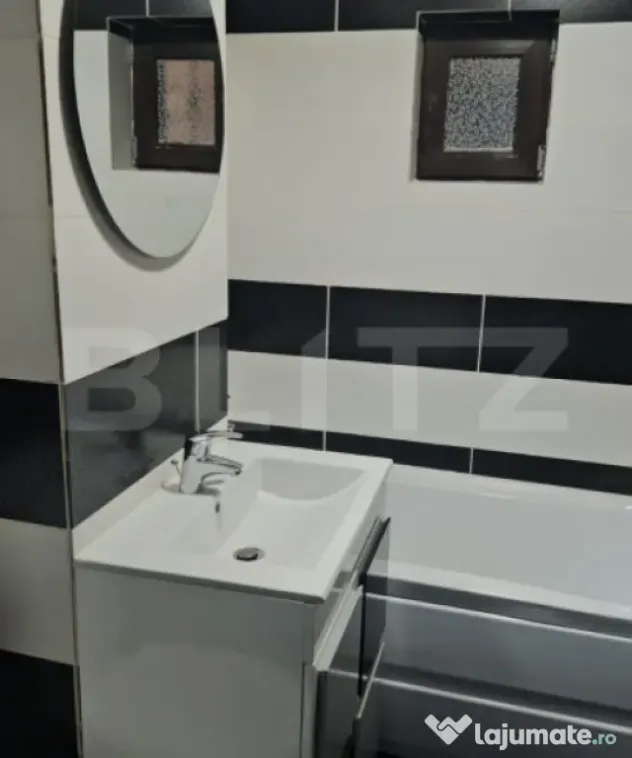 Apartament 2 camere, semidecomandat, parter, mobilat si util - Galati (Galati)