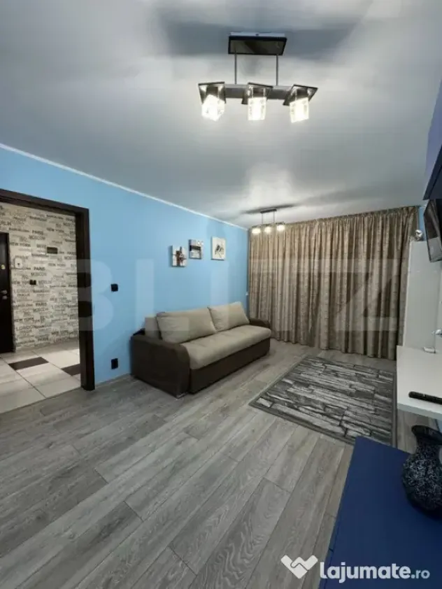 Apartament 2 camere, semidecomandat, parter, mobilat si util - Galati (Galati)