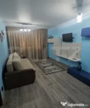 Apartament 2 camere, semidecomandat, parter, mobilat si util 