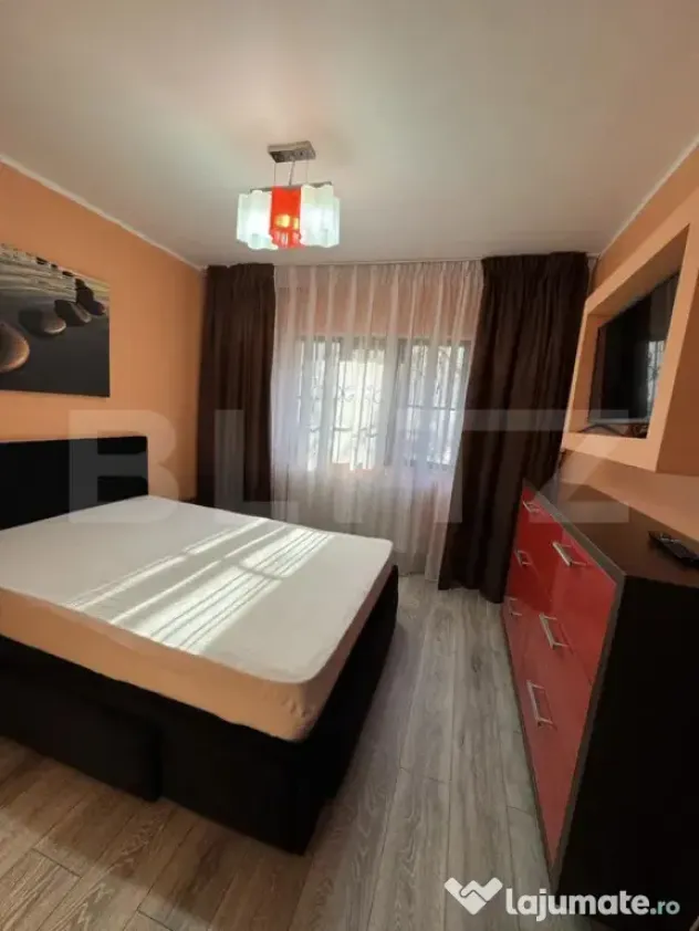 Apartament 2 camere, semidecomandat, parter, mobilat si util - Galati (Galati)