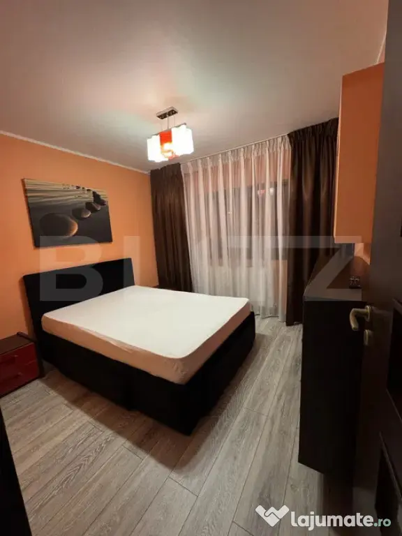 Apartament 2 camere, semidecomandat, parter, mobilat si util - Galati (Galati)