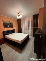 Apartament 2 camere, semidecomandat, parter, mobilat si util 