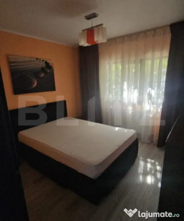 Apartament 2 camere, semidecomandat, parter, mobilat si util - Galati (Galati)
