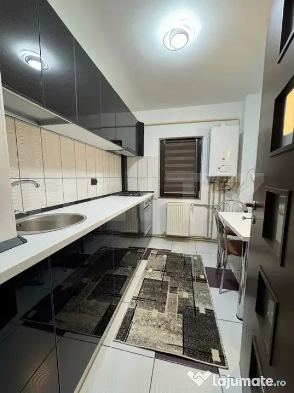 Apartament 2 camere, semidecomandat, parter, mobilat si util - Galati (Galati)