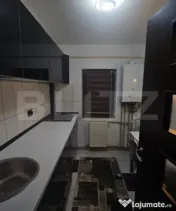 Apartament 2 camere, semidecomandat, parter, mobilat si util 