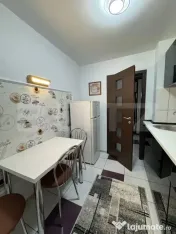 Apartament 2 camere, semidecomandat, parter, mobilat si util 
