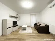 Apartament intr-un bloc retras, cu centrala si parcare 