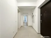 Apartament intr-un bloc retras, cu centrala si parcare 