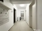 Apartament intr-un bloc retras, cu centrala si parcare 