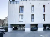 Apartament intr-un bloc retras, cu centrala si parcare 