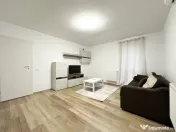 Apartament intr-un bloc retras, cu centrala si parcare 
