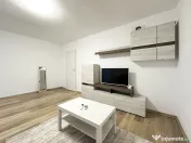 Apartament intr-un bloc retras, cu centrala si parcare 