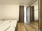 Apartament intr-un bloc retras, cu centrala si parcare 