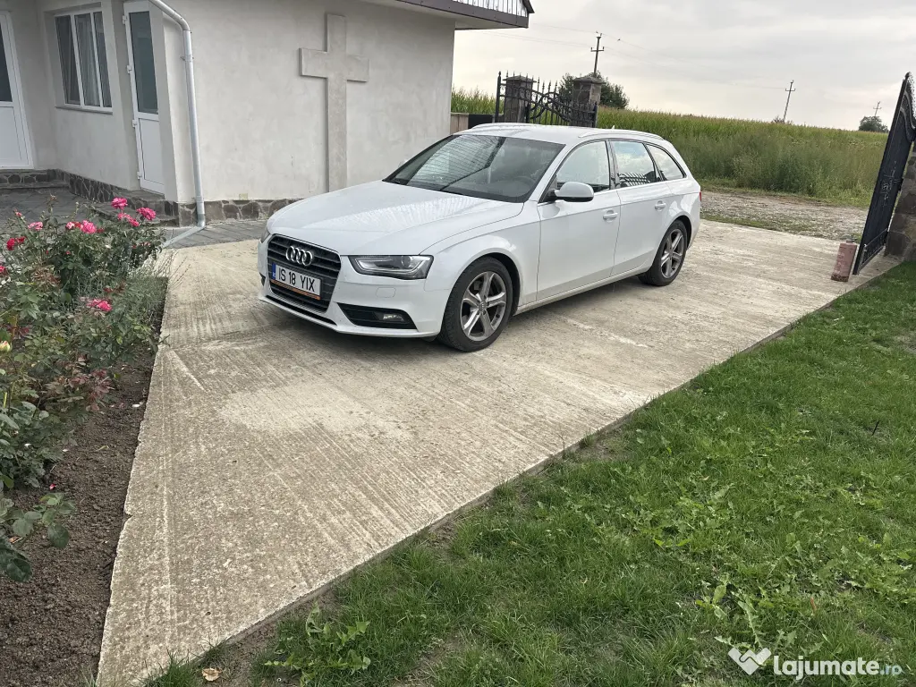 Audi a 4 130000 km
